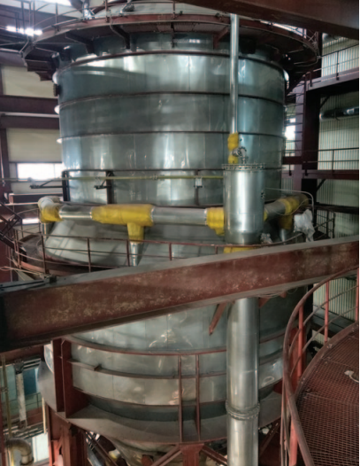 Refurbishment And Corrosion Protection of A barometric tank