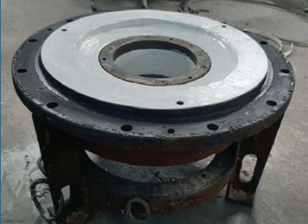 Refurbishment and Corrosion Protection of a  Cast Iron Condensate Pump Casing